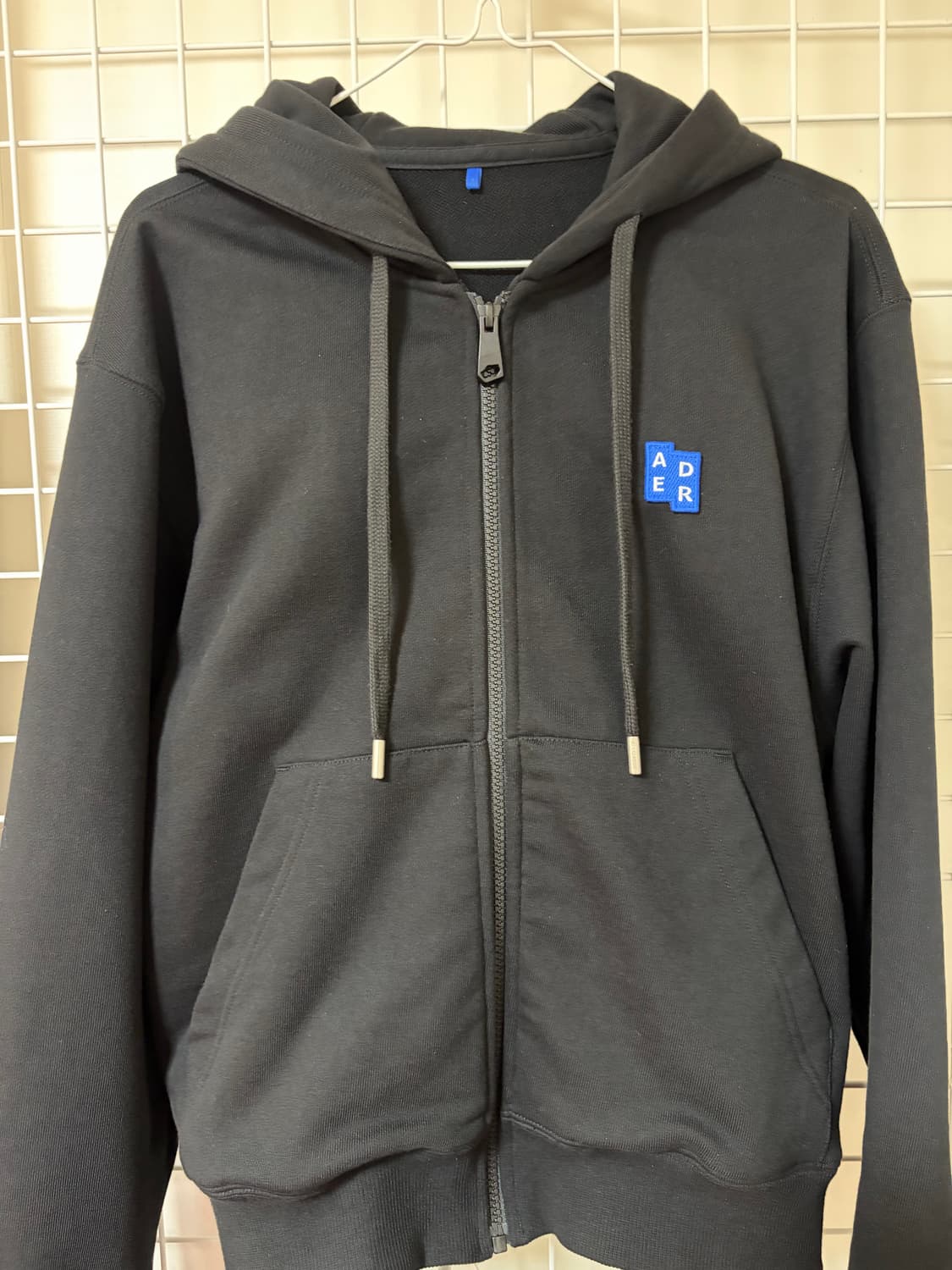 아더에러 TRS/BL 태드 후드 집업 01 블랙 상품이미지2