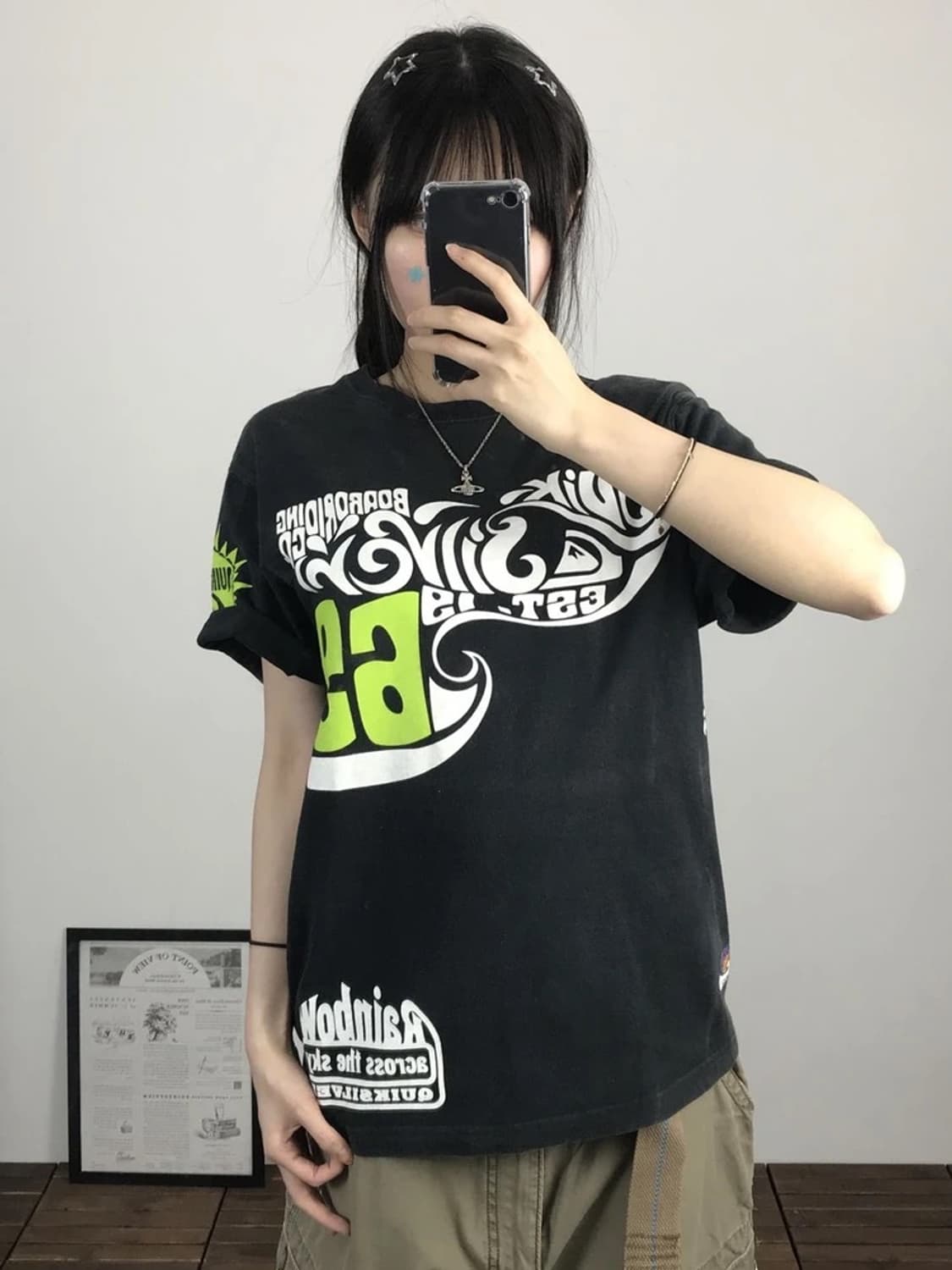 Quiksilver Surf 69 Graphic Tee 상품이미지2