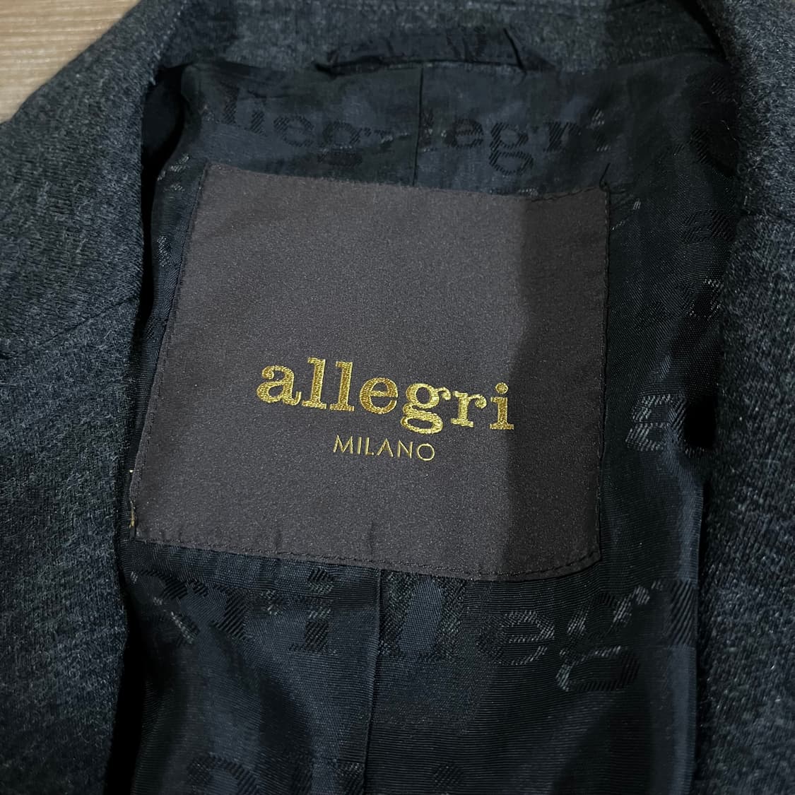 [95] 알레그리 이태리 울자켓 상품이미지4