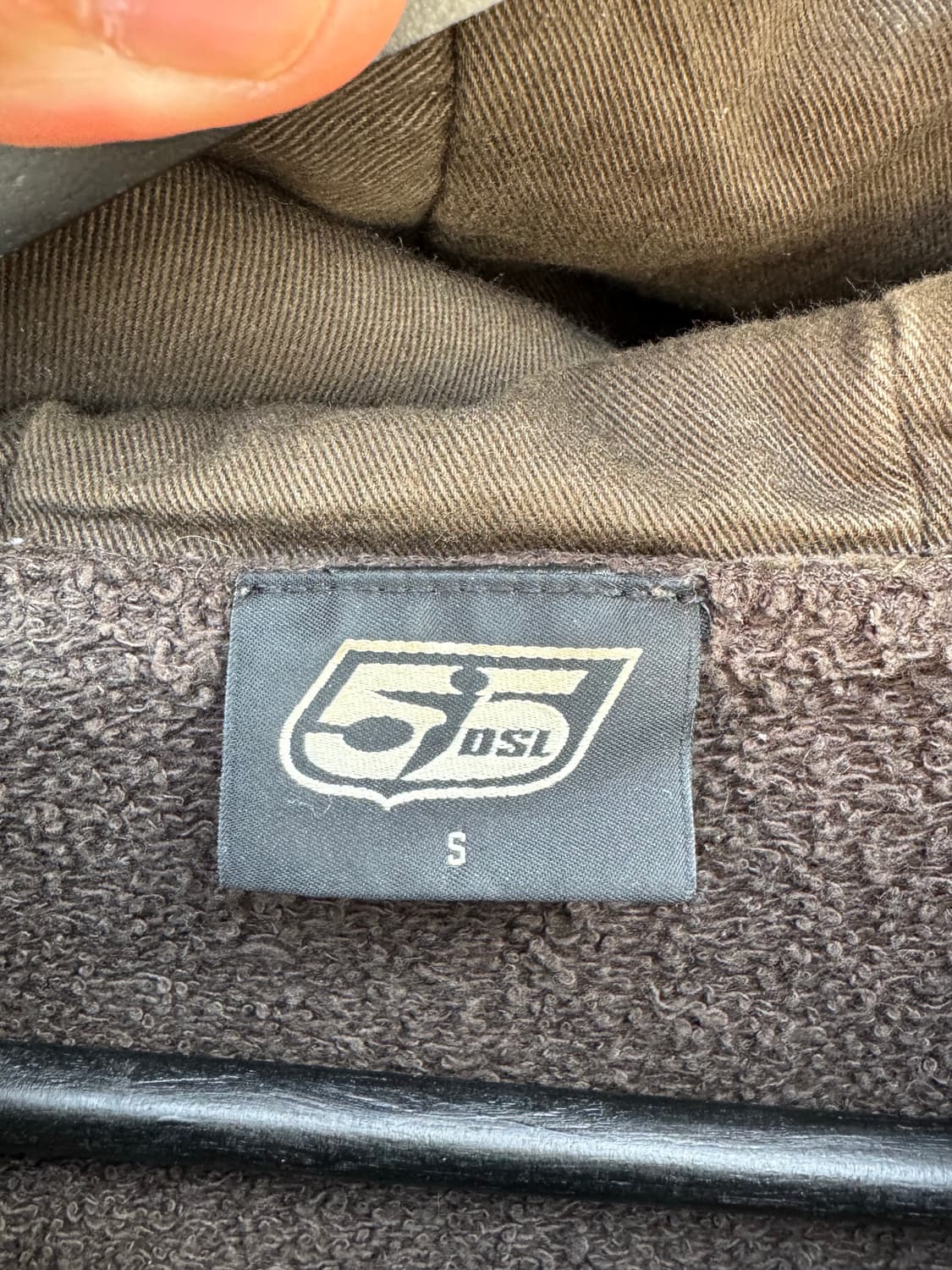 Diesel by 55DSL 밀리터리 후드티  상품이미지3