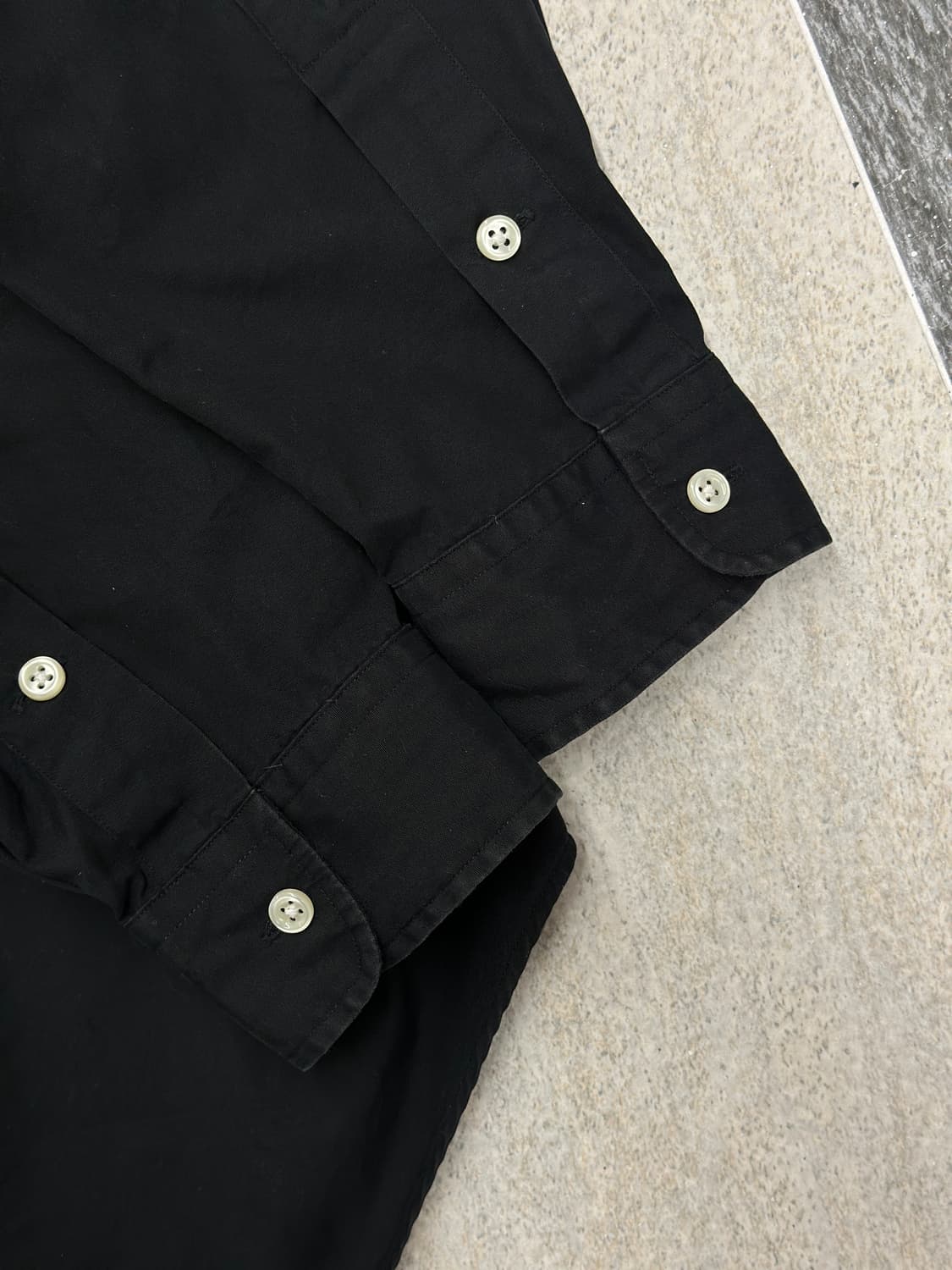 랄프로렌 블랙 블레이크 코튼 셔츠  상품이미지4