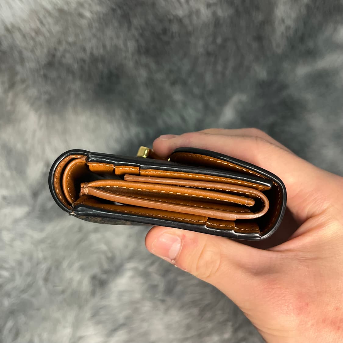 셀린느 트리옹프 반지갑 상품이미지7