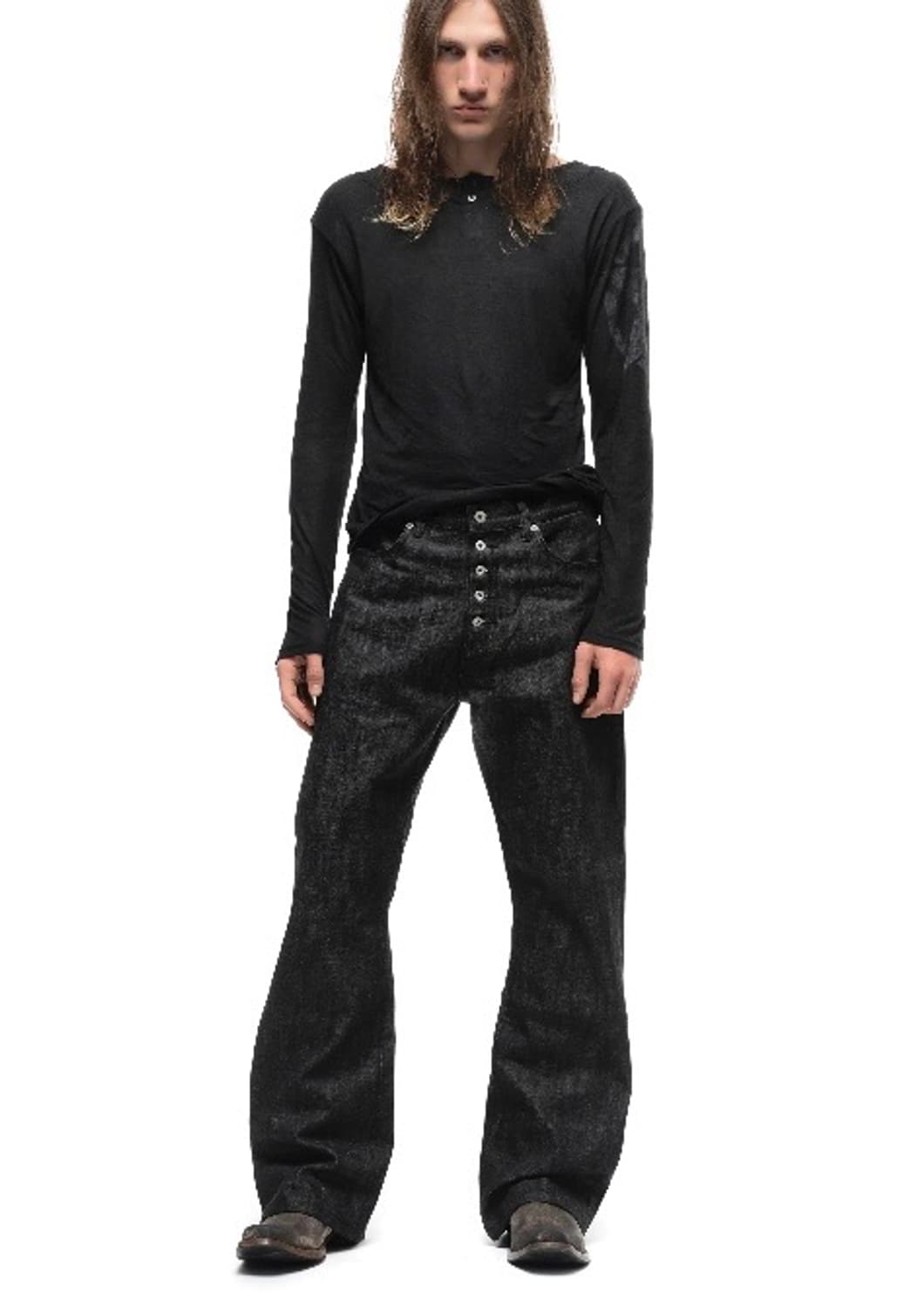 (구매) 노페이스 스튜디오 부츠컷 데님 상품이미지1