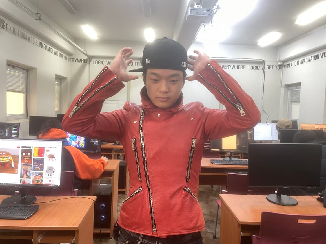 fight club leather jacket 상품이미지2