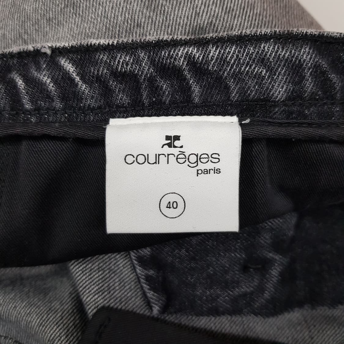 꾸레쥬 Courreges 2023 스트레이트 와이드 팬츠  40사이즈 상품이미지6
