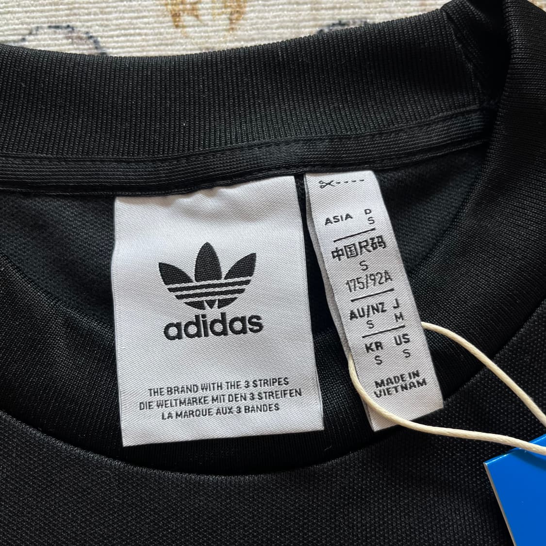 아디다스 크루넥 트랙탑 져지 맨투맨 상품이미지5