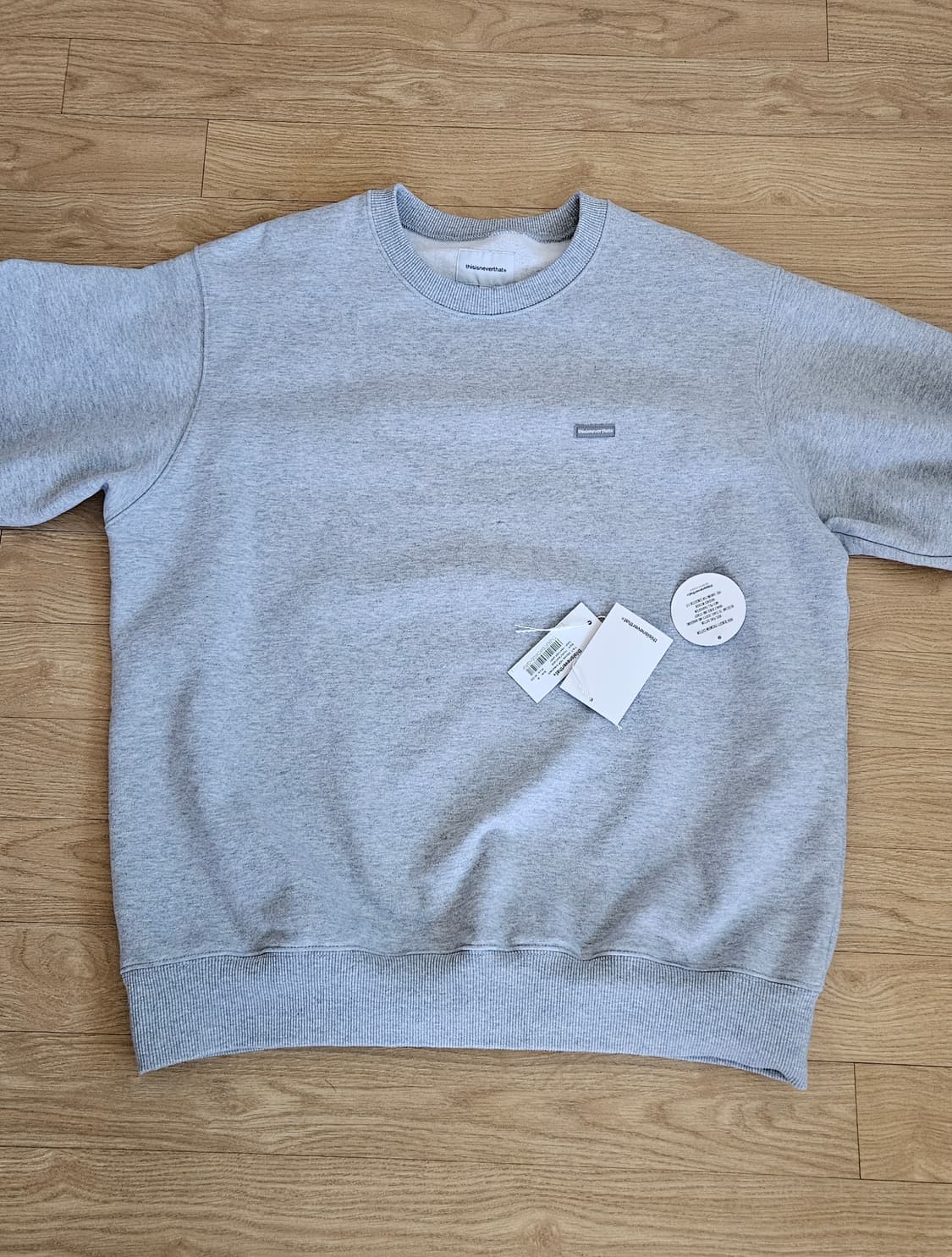 디스이즈네버댓 HDP 맨투맨 M 상품이미지2