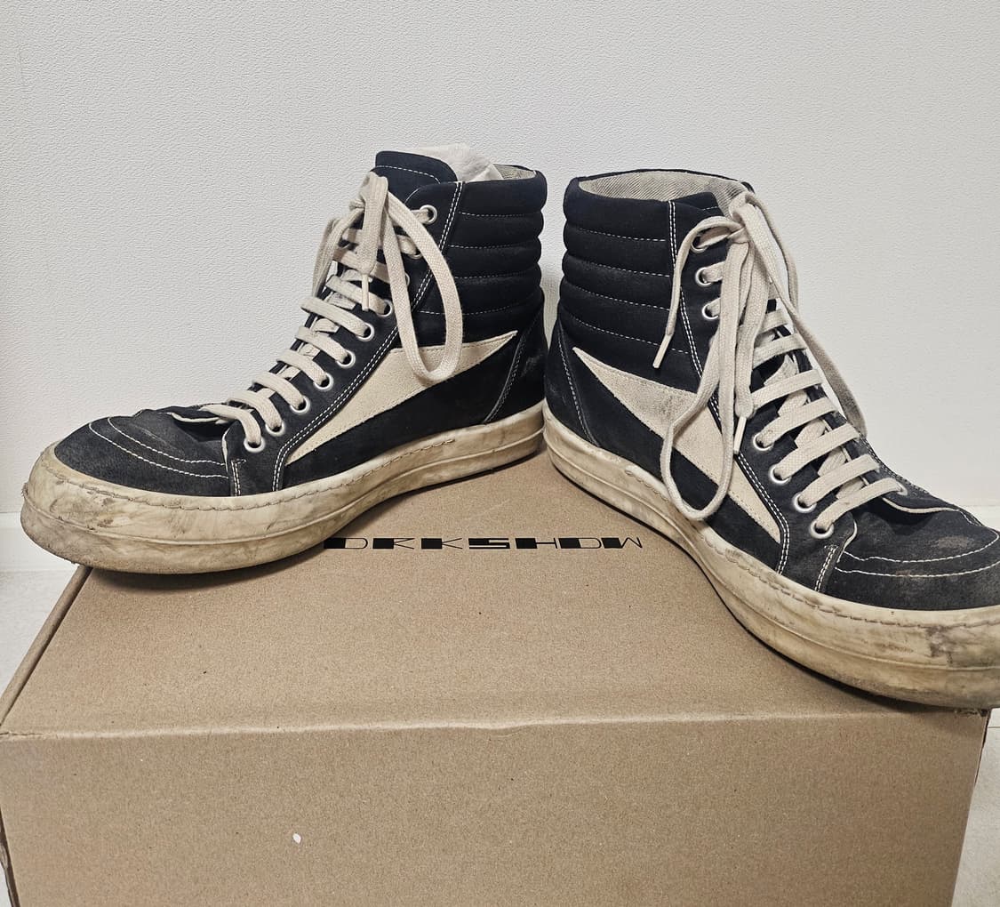 릭오웬스 다크쉐도우 빈티지 하이 상품이미지1