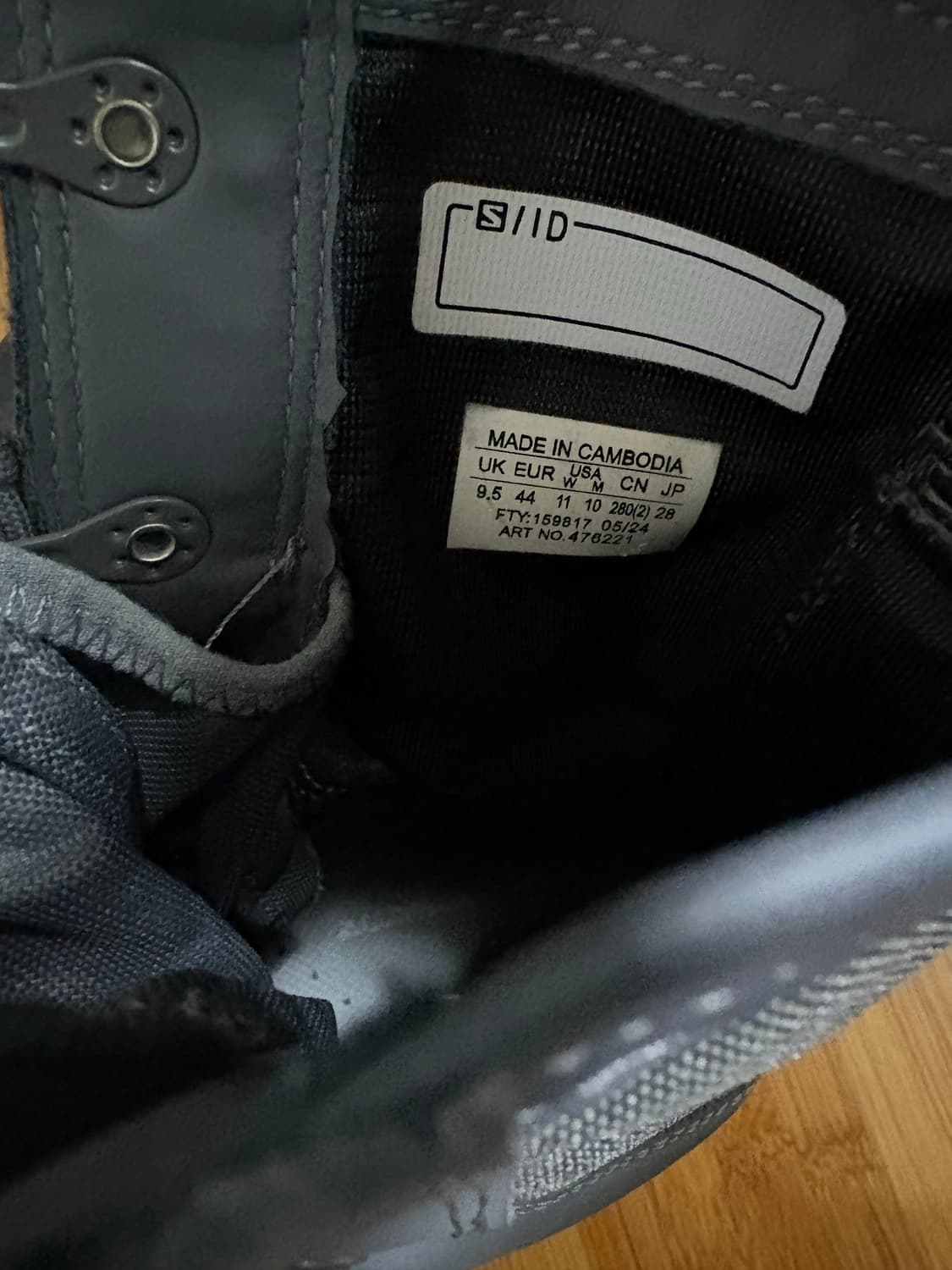 살로몬 리에르 280 사이즈 상품이미지4