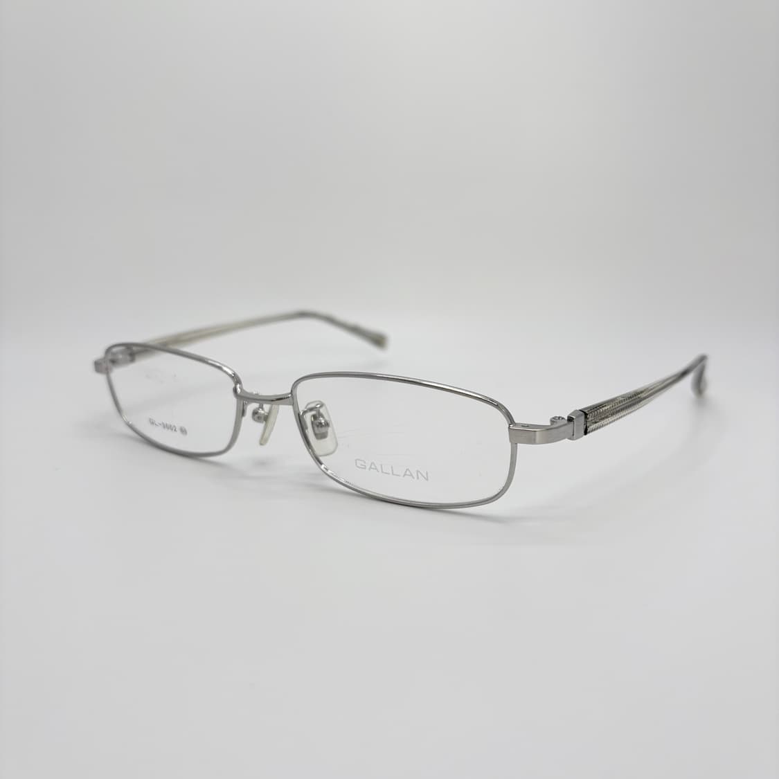 GALLAN 겔랑 실버 사각 메탈테  상품이미지1
