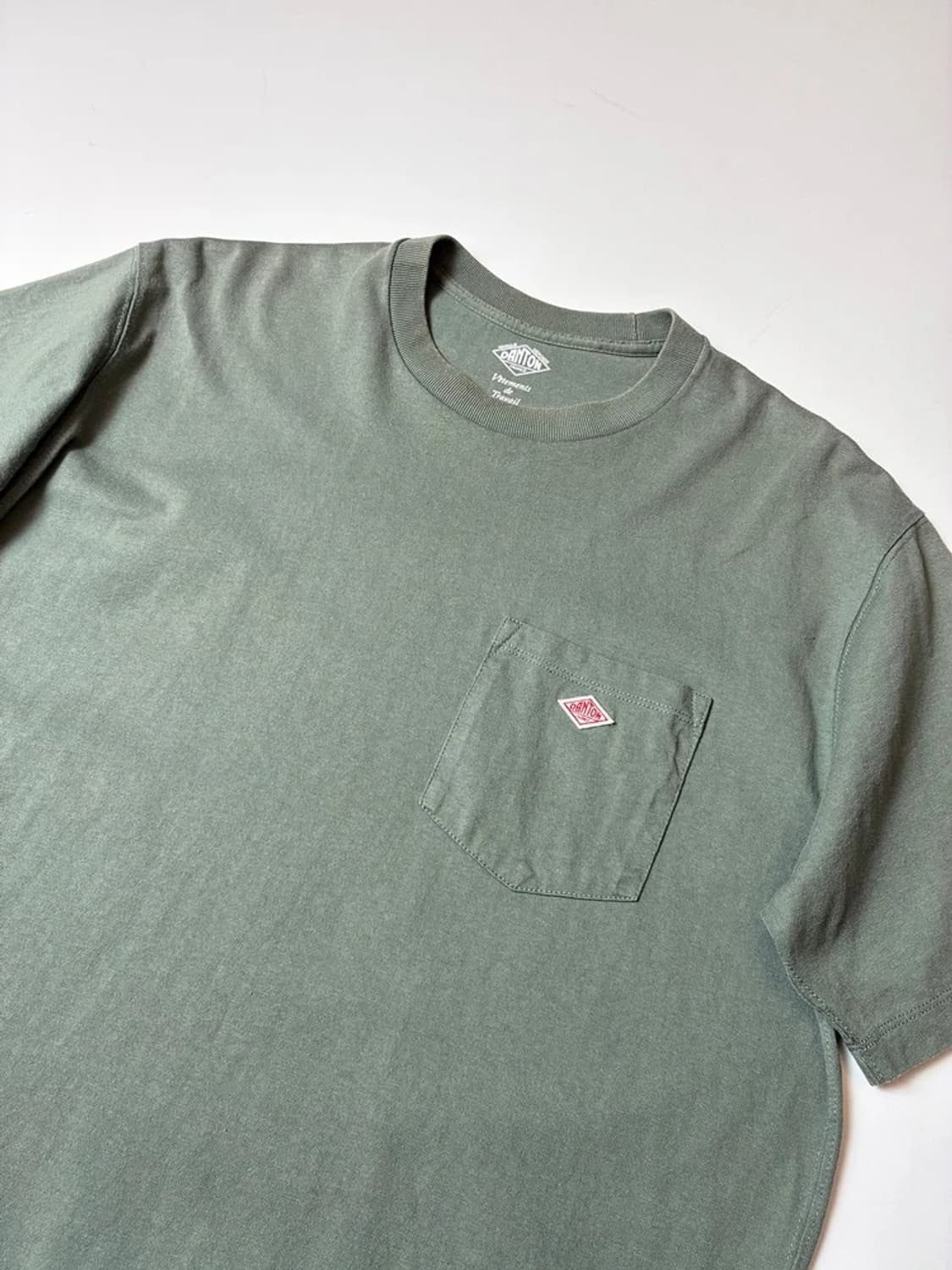 단톤 22ss 포켓 숏 슬리브 포켓 티셔츠 PN8629 상품이미지2