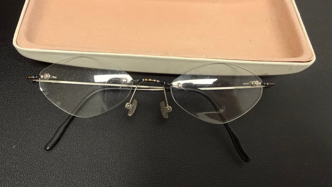 빈티지 안경 상품이미지1