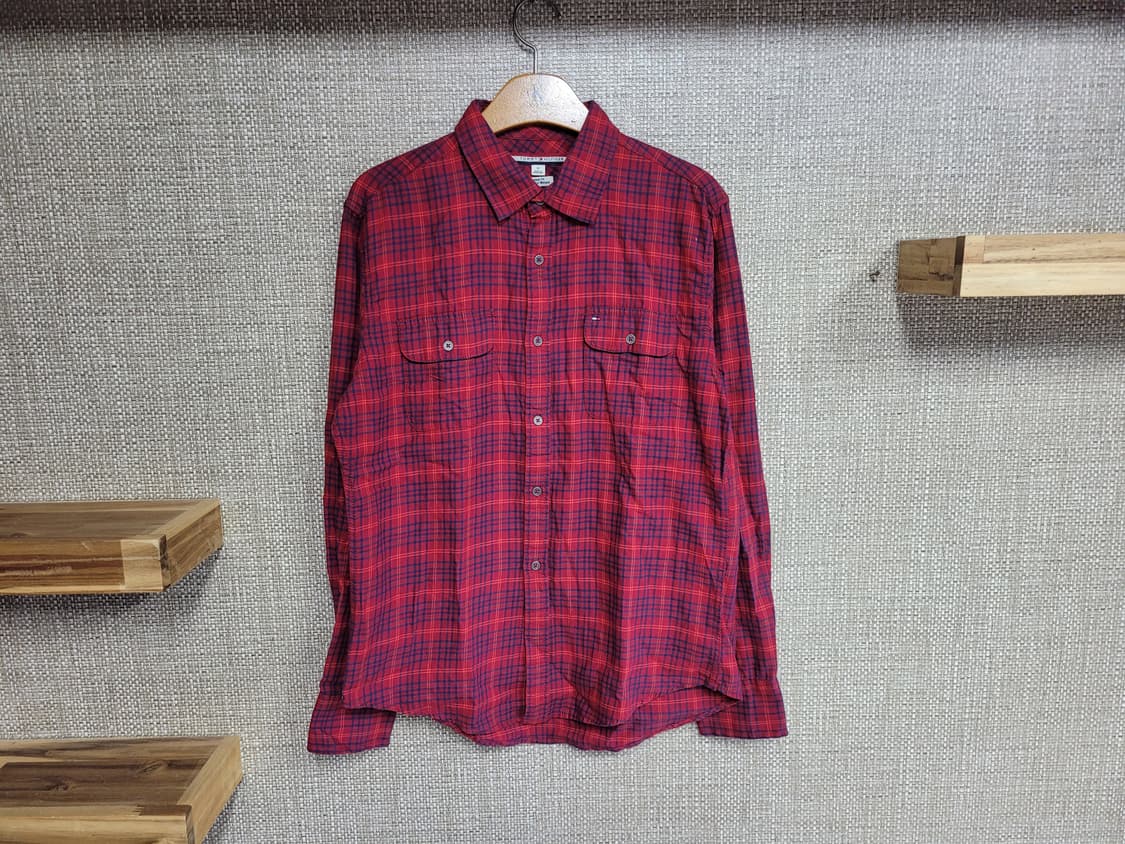 M 100사이즈 타미힐피거 셔츠  상품이미지1