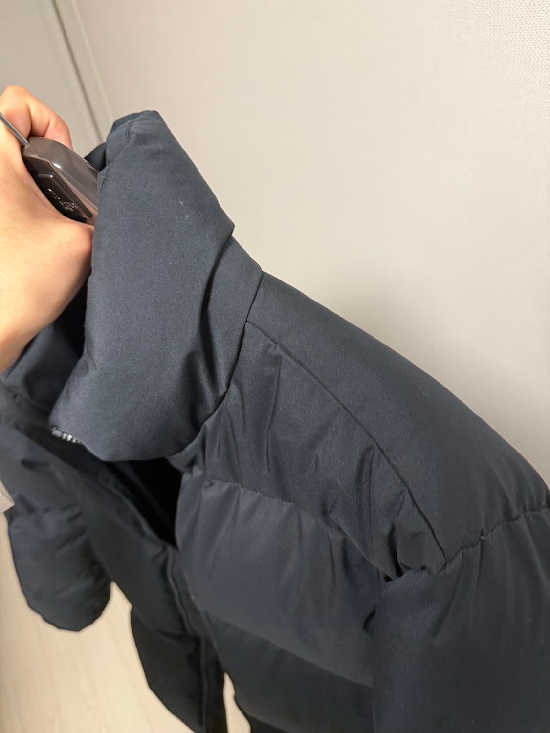 캘빈클라인 남성 숏패딩 XL 상품이미지6