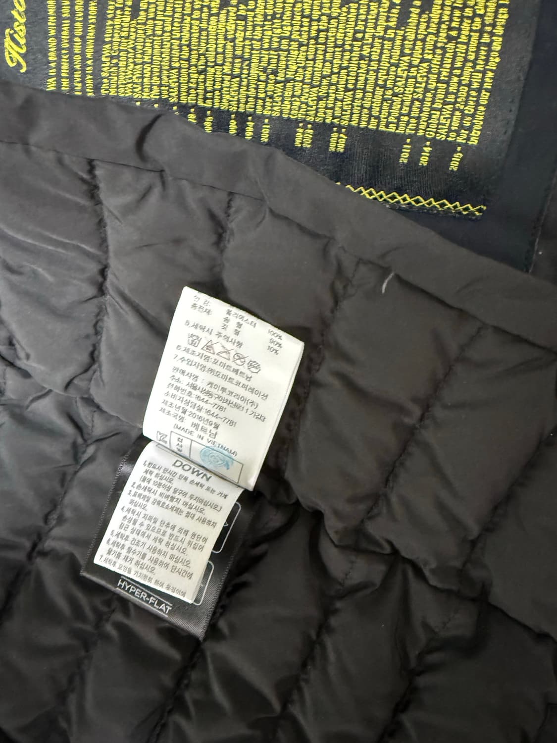 살레와 구스 패딩조끼 블랙 95 상품이미지7
