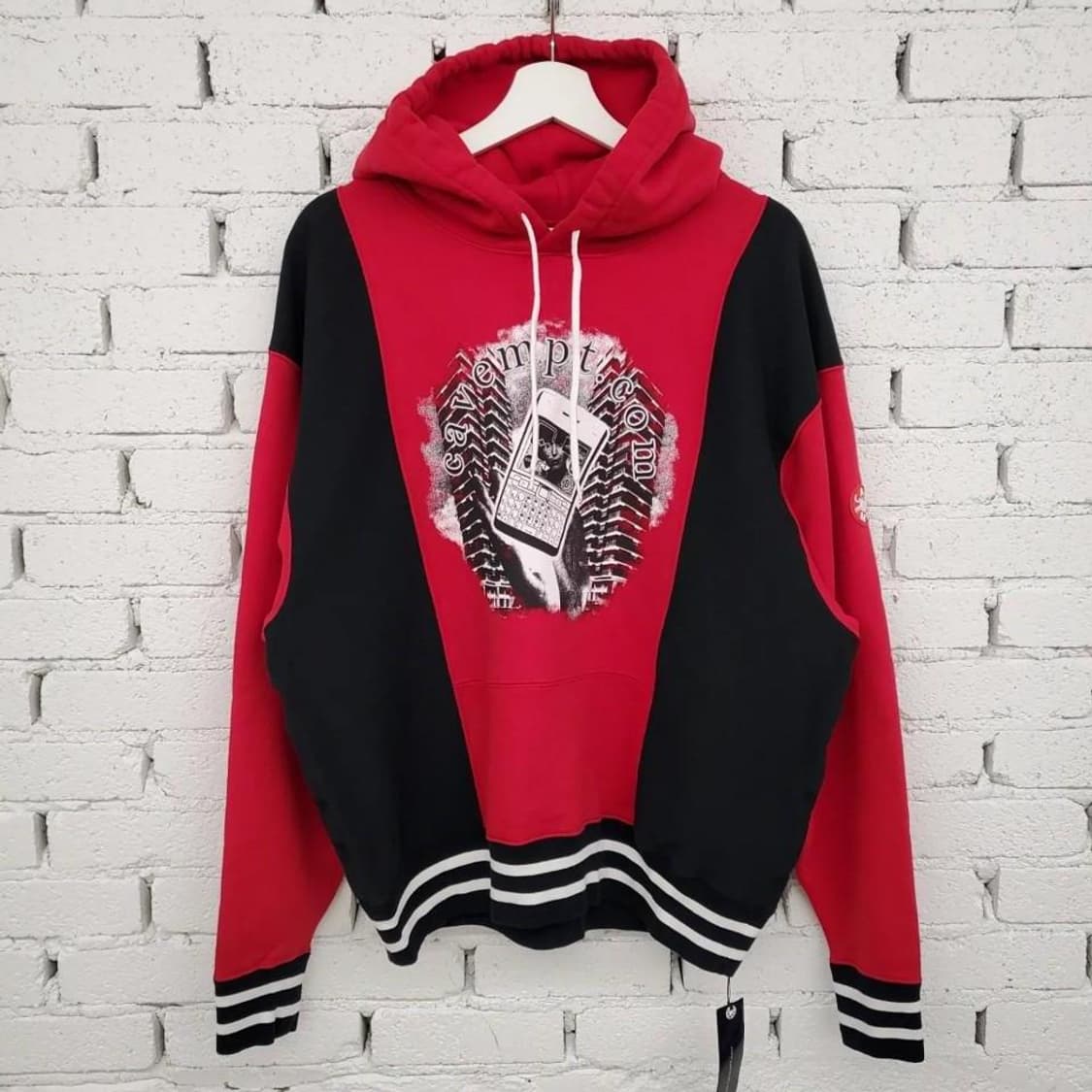 카브엠트 MIX 후드티 상품이미지2