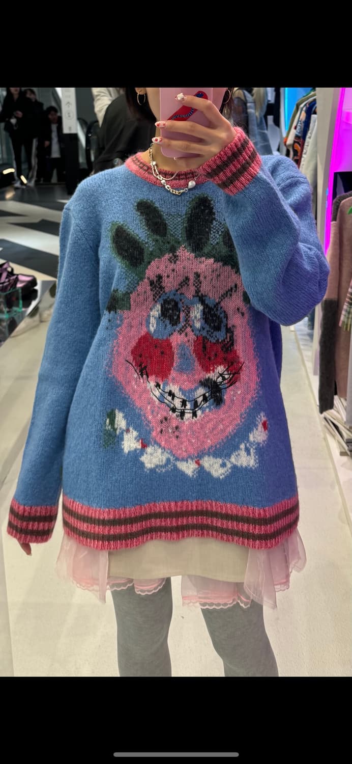 Heaven 니트 스웨터 상품이미지1