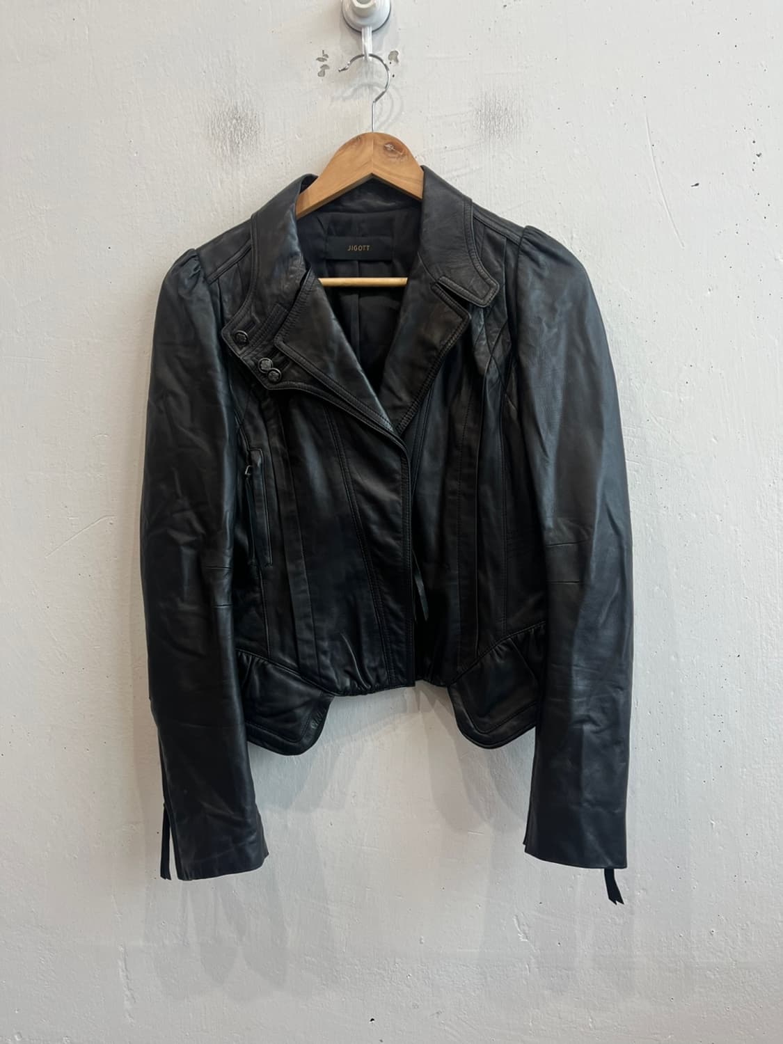 지고트 양가죽 자켓 상품이미지1