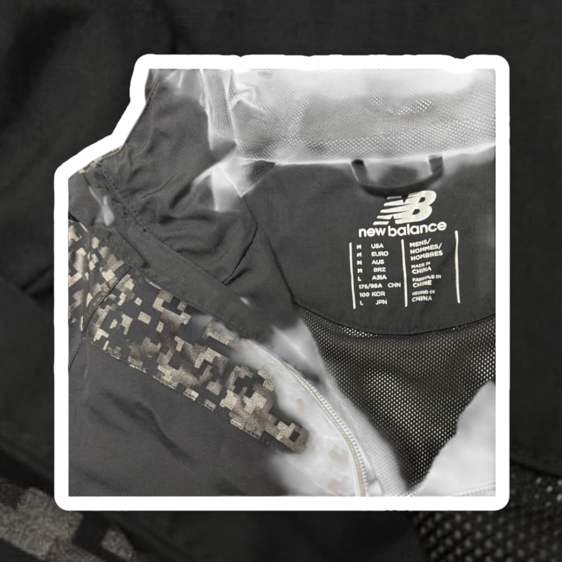 뉴발란스 바람막이 상품이미지2