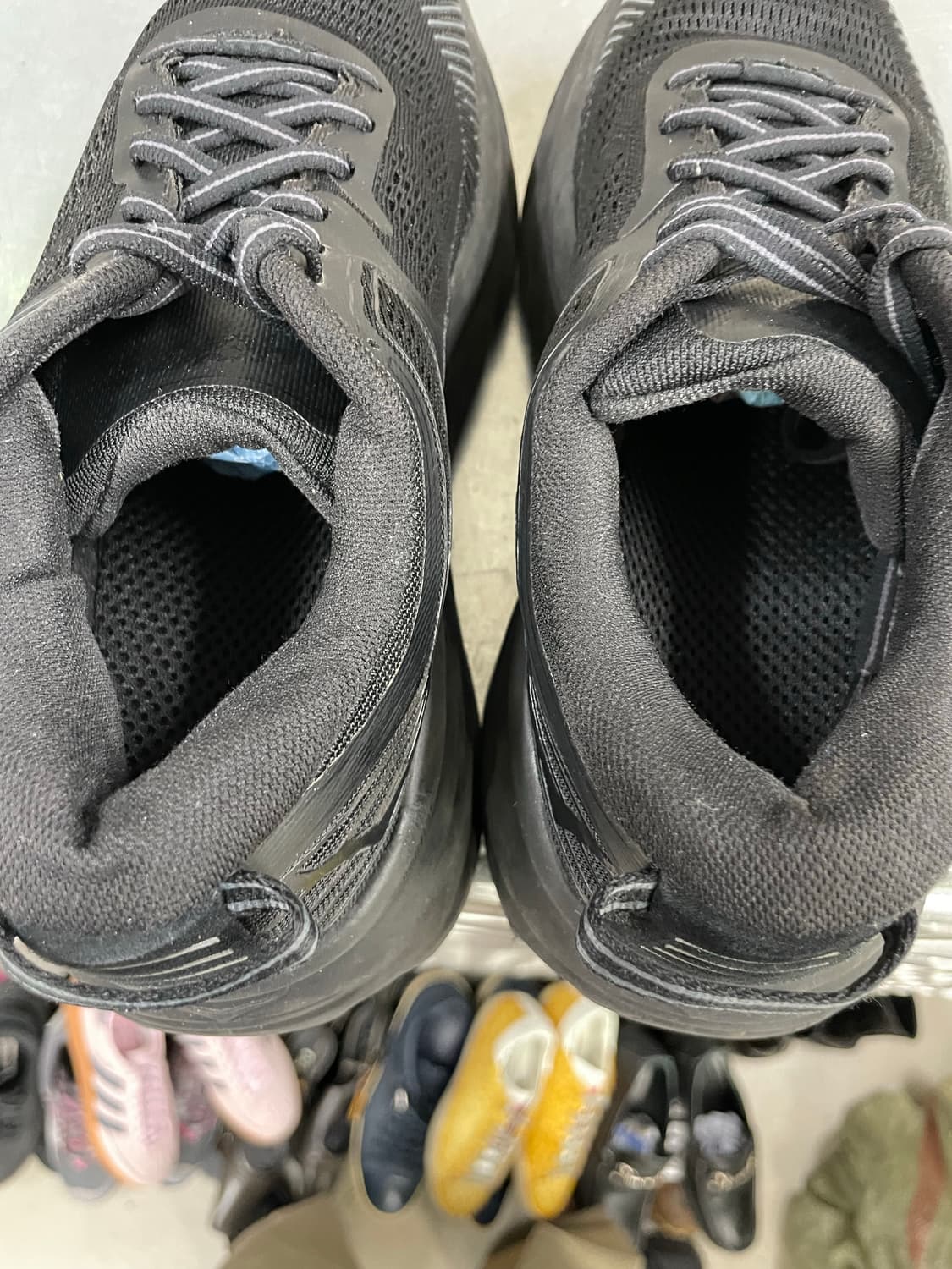 호카 본디7 블랙 250 (gr-4689) 상품이미지8