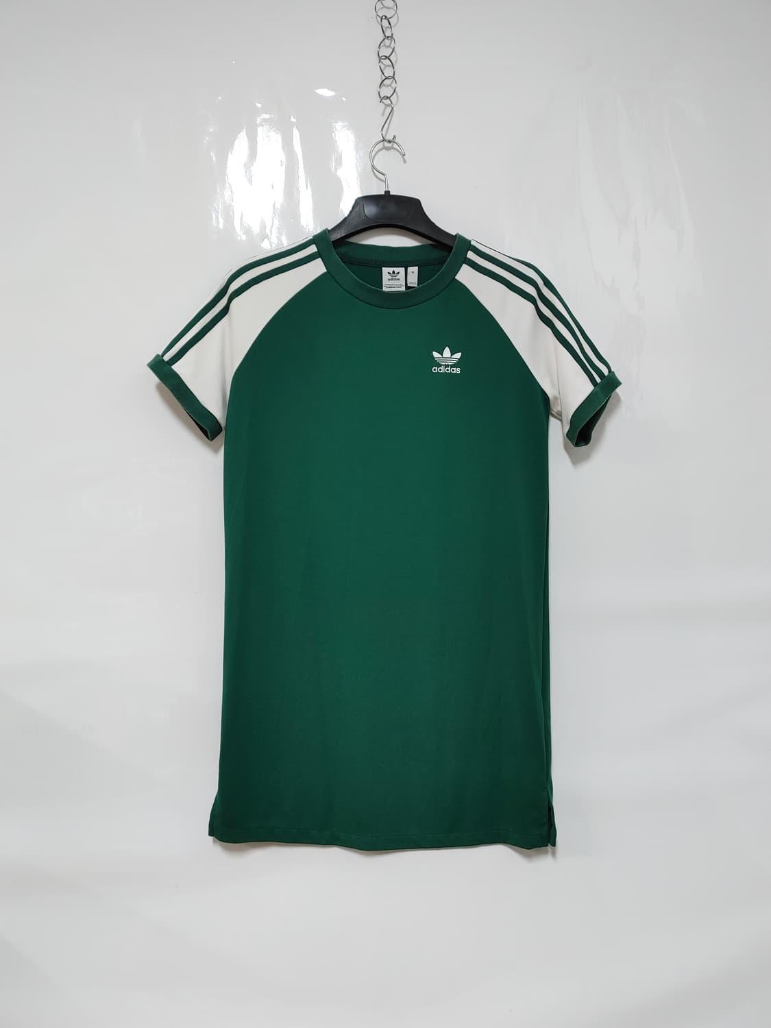 adidas 아디다스 나그랑 삼선 반팔라운드 롱티 상품이미지1