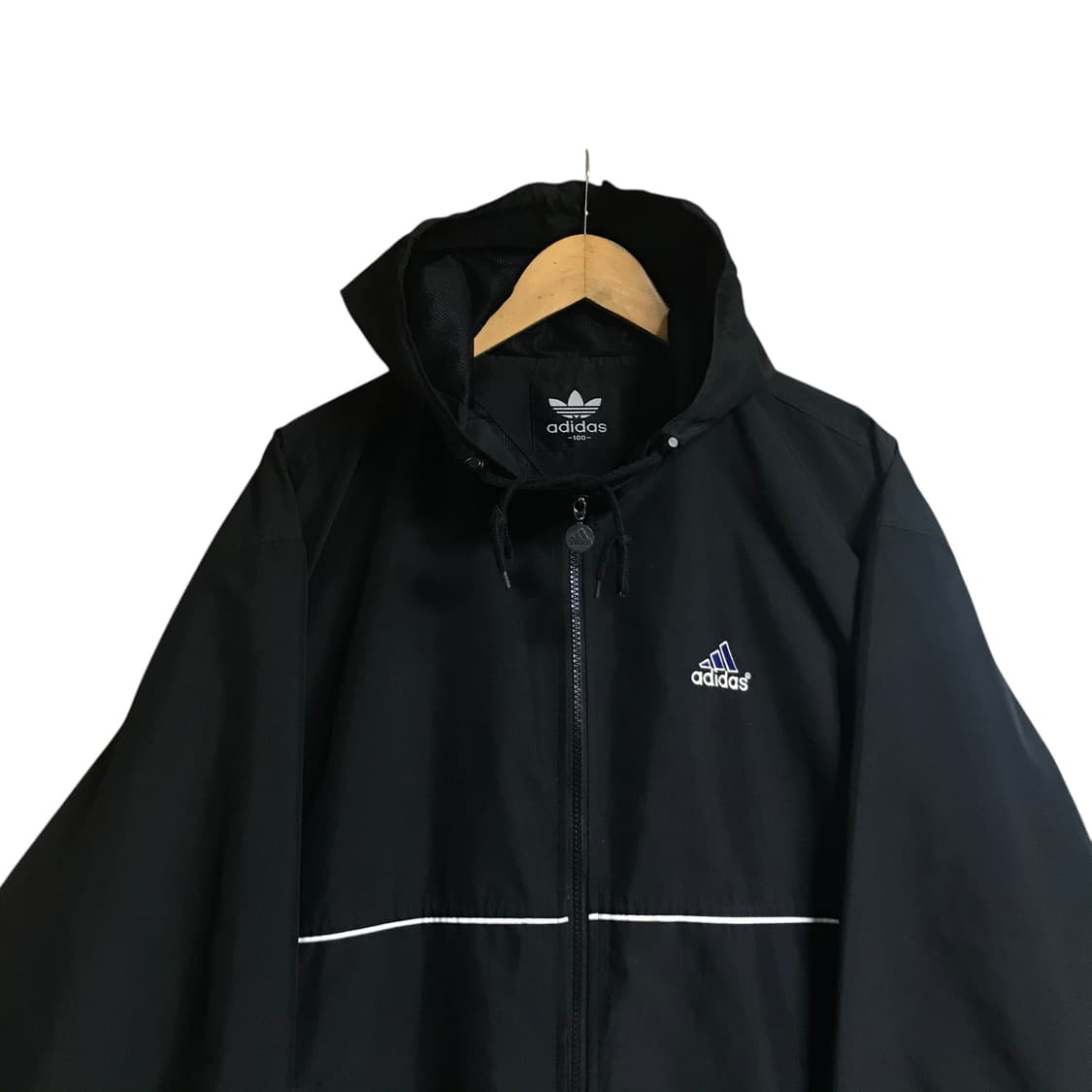 아디다스 00s 유니크 파랑로고 바람막이 상품이미지2