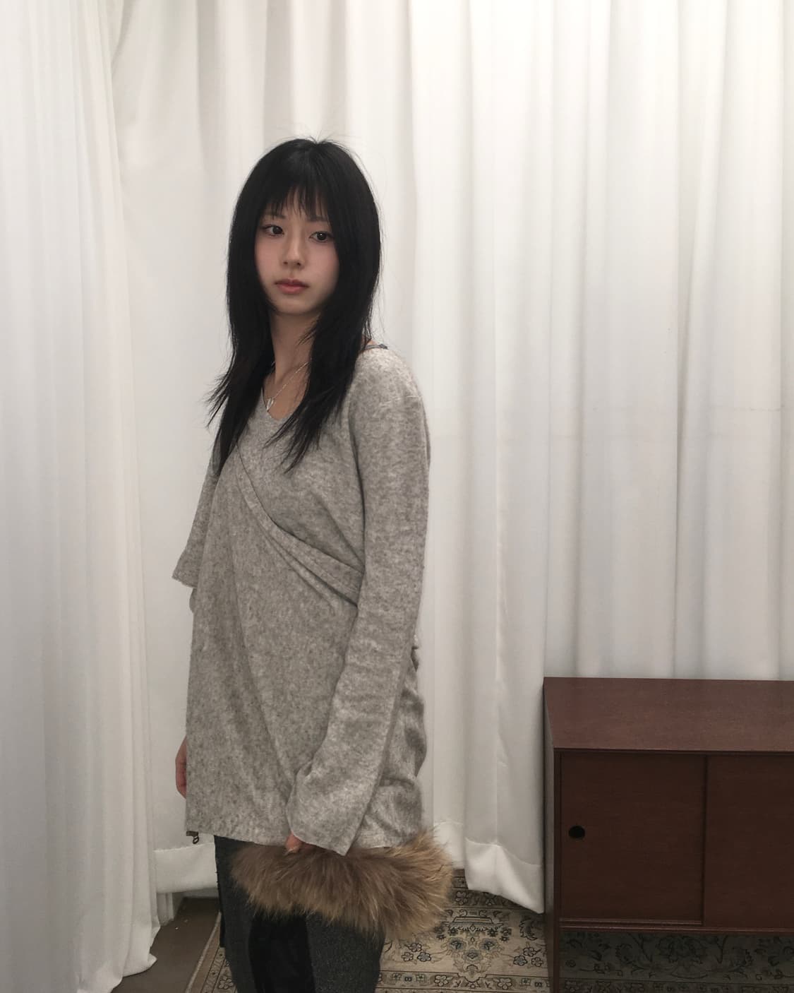 G.O.A 3 way 니트 set 상품이미지7