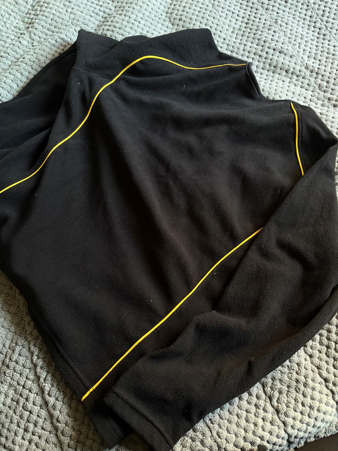 미즈노 한신타이거즈 후리스 플리스 상품이미지2