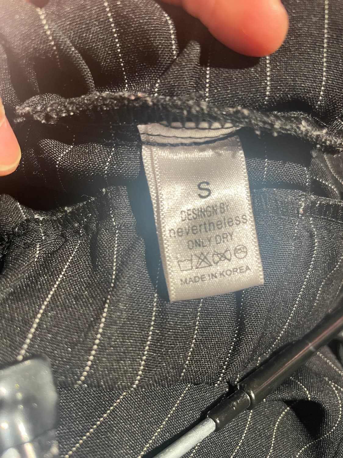 스트라이프 밴딩 팬츠 상품이미지4