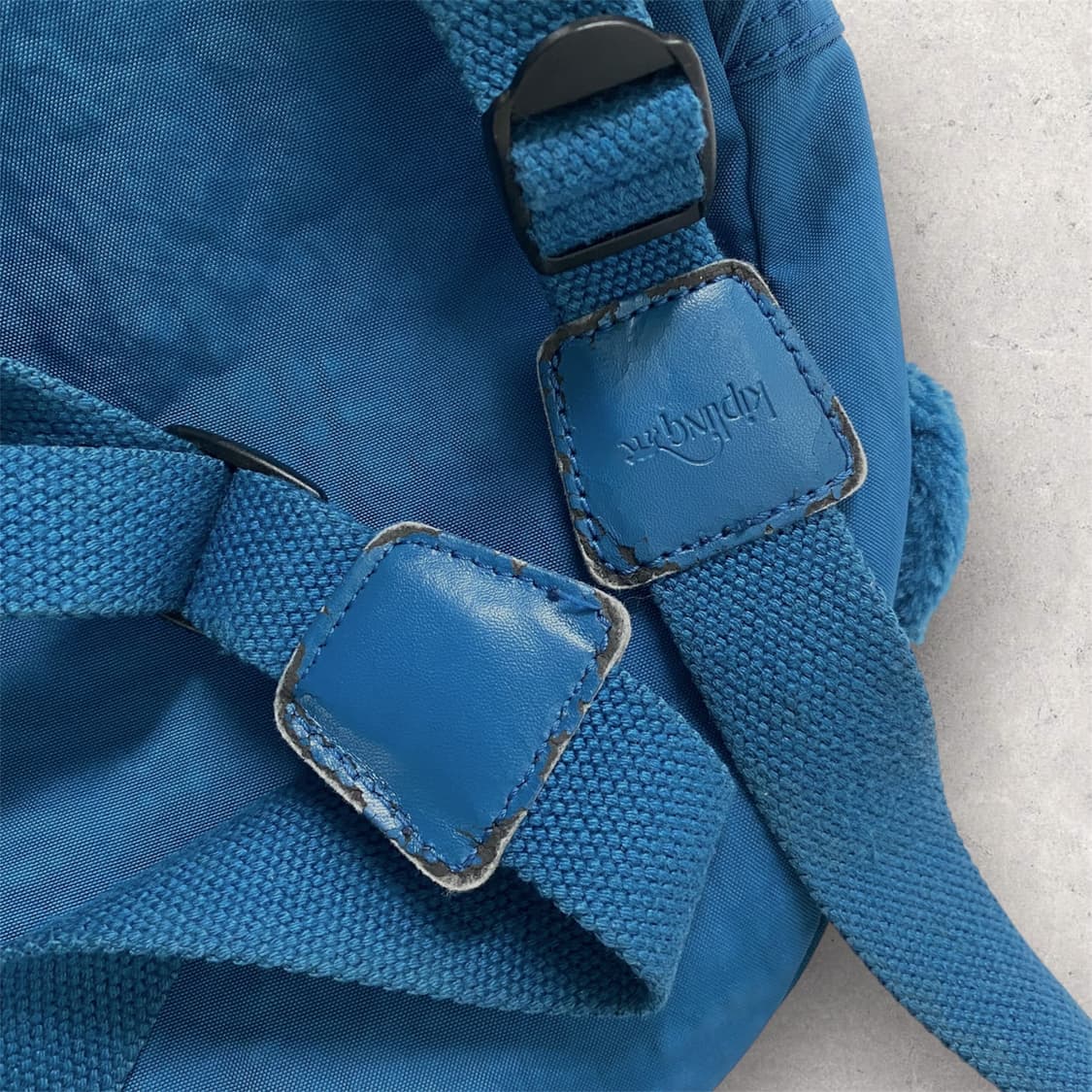 키플링 블루 옐로우 미니 백팩 (B301) 상품이미지7