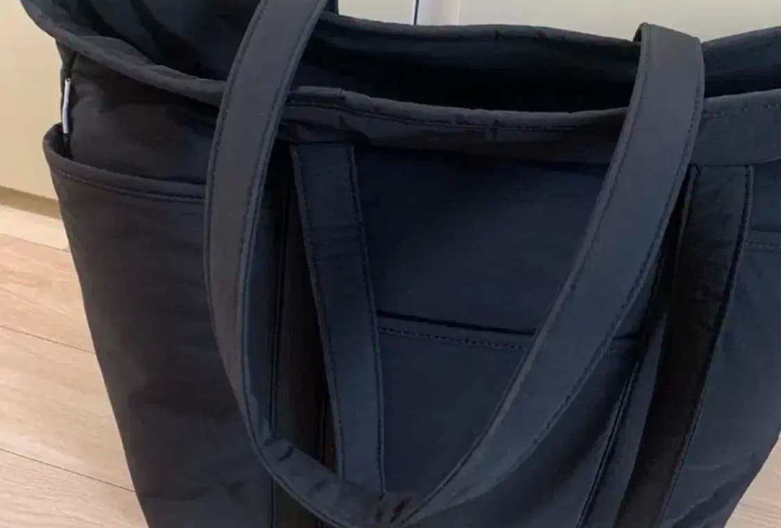마지언타이틀 토트백 상품이미지2