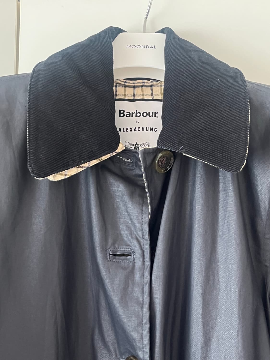 바버 알렉사청 레인코트 상품이미지1