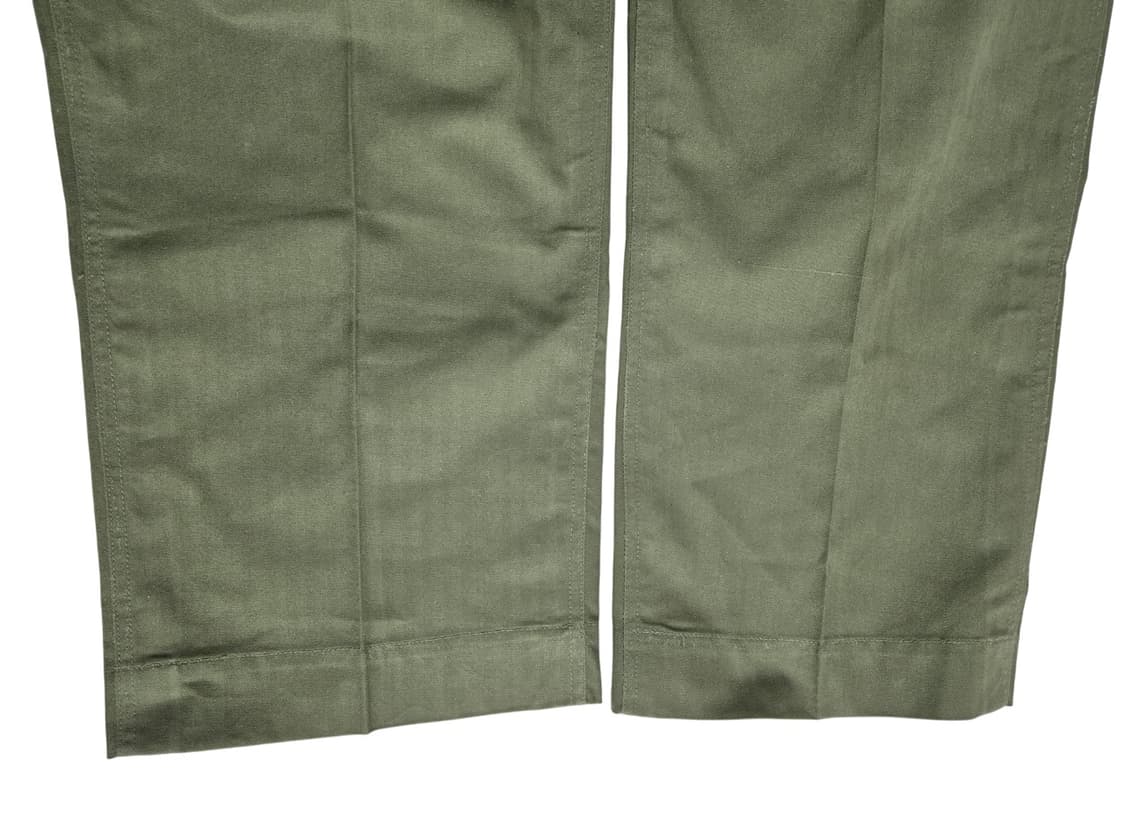 국군/전경 구형 80s 민무늬 사제 맞춤 전투복 바지 팬츠 하의 (M) 상품이미지6