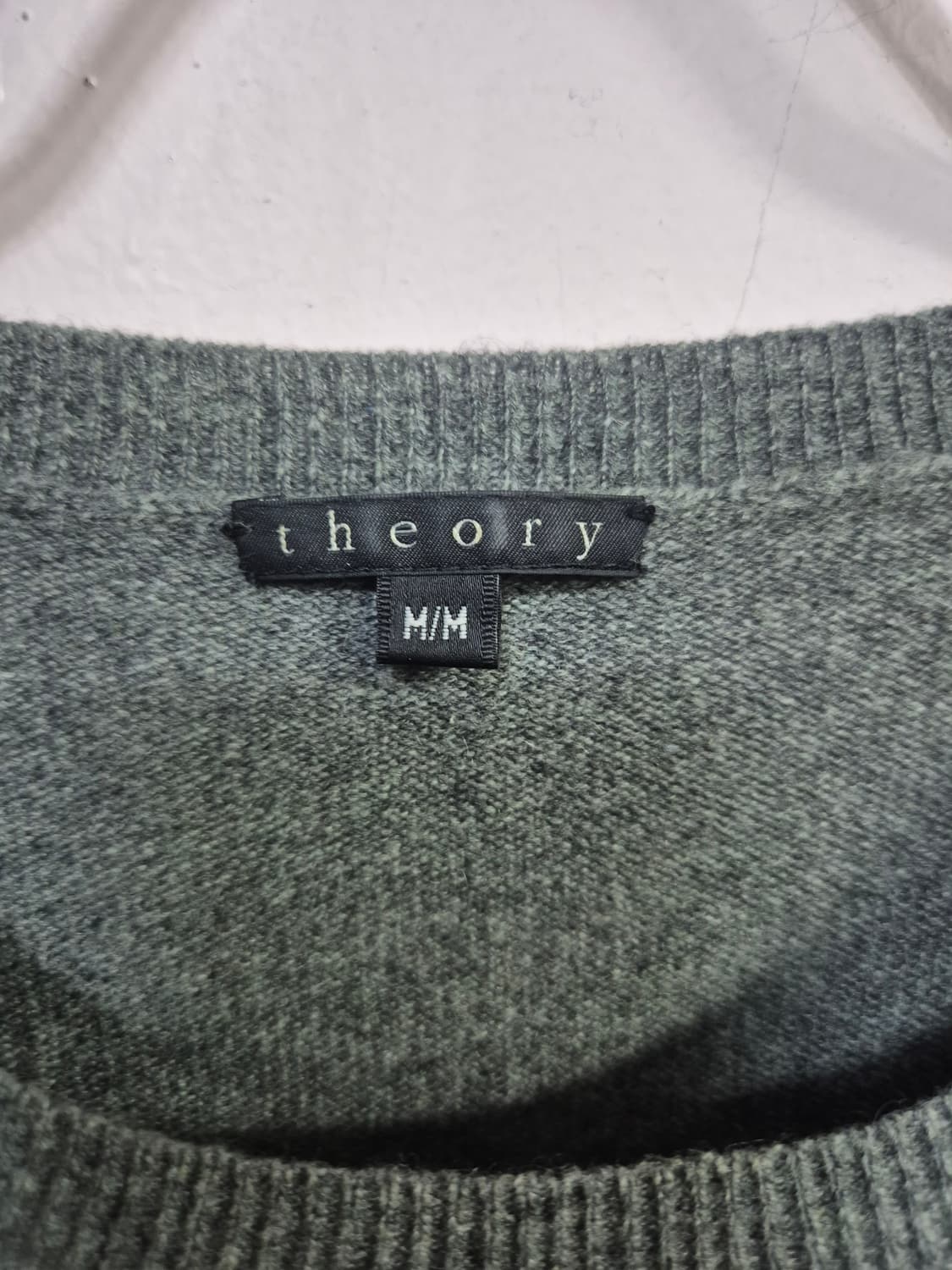  띠어리 캐시미어 니트 원피 상품이미지4