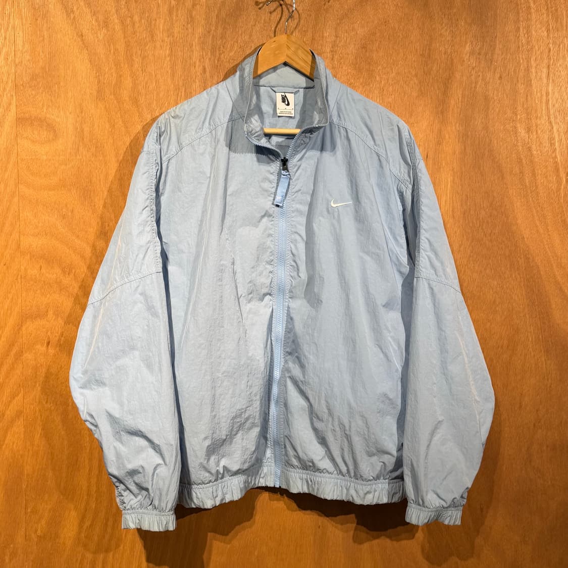 나이키 NRG 솔로스우시 우븐 트랙 자켓 M 105 스카이블루 상품이미지1