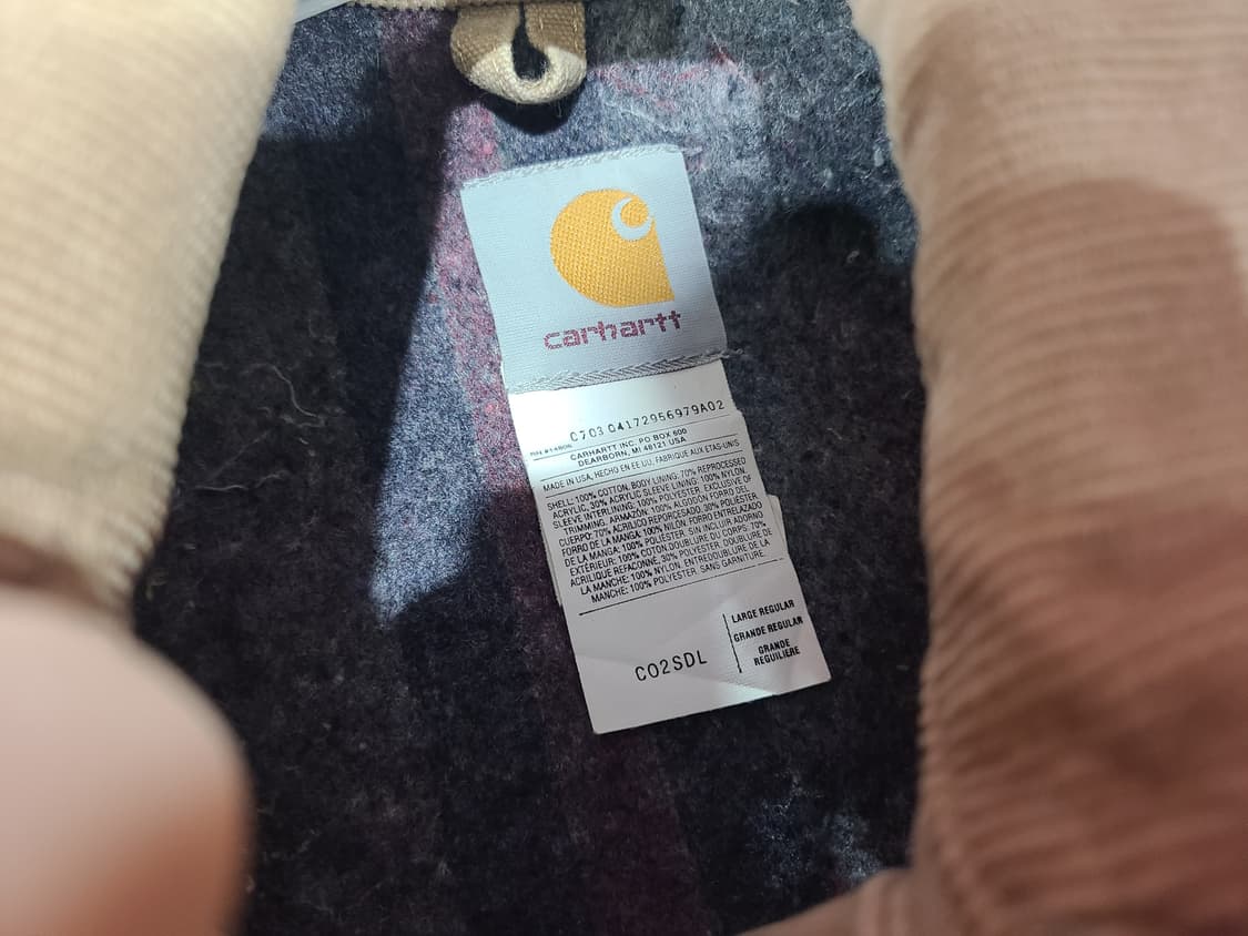 칼하트 초어자켓 상품이미지2