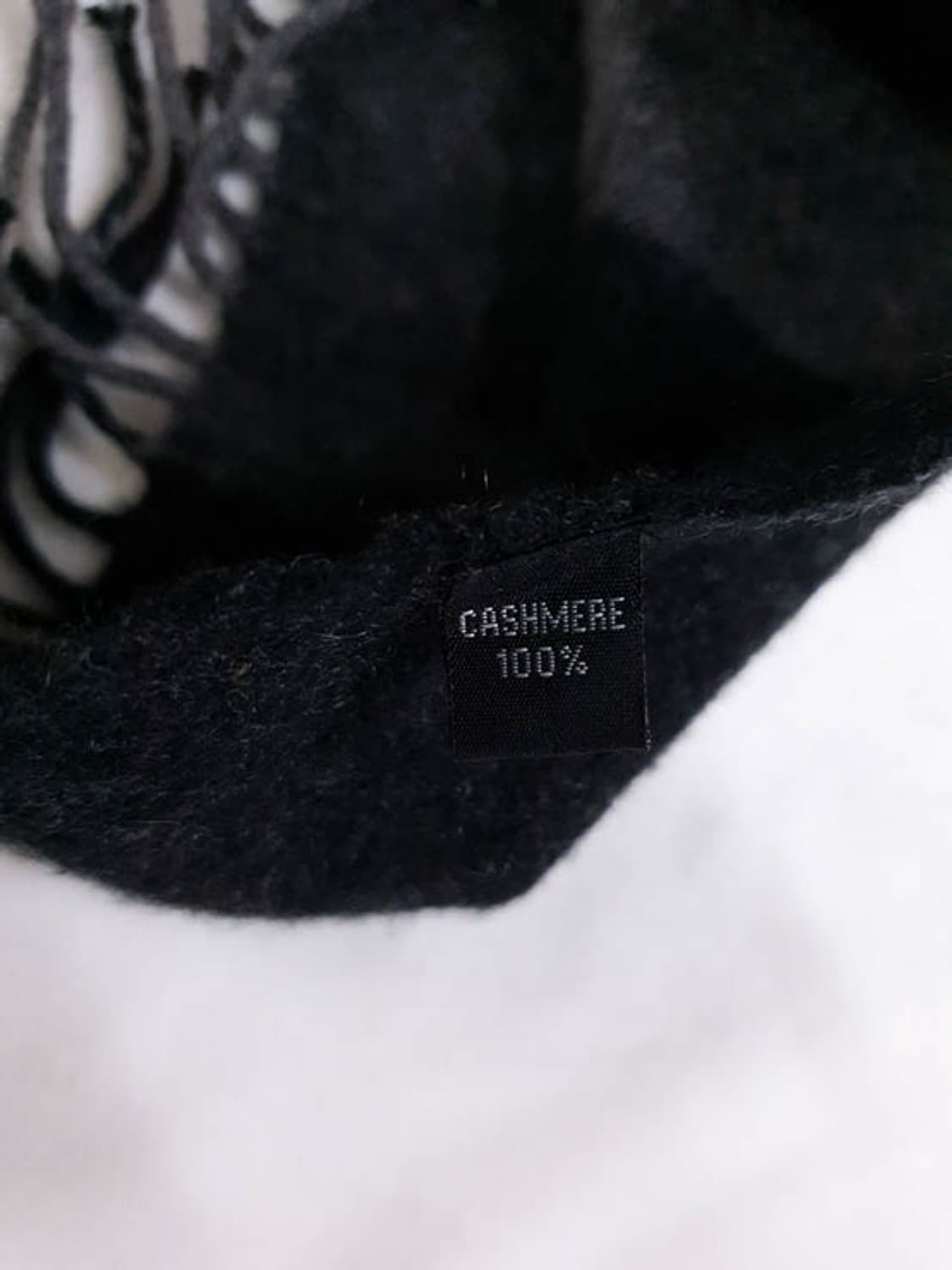 질스튜어트뉴욕 캐시미어100 체크 머플러 상품이미지4