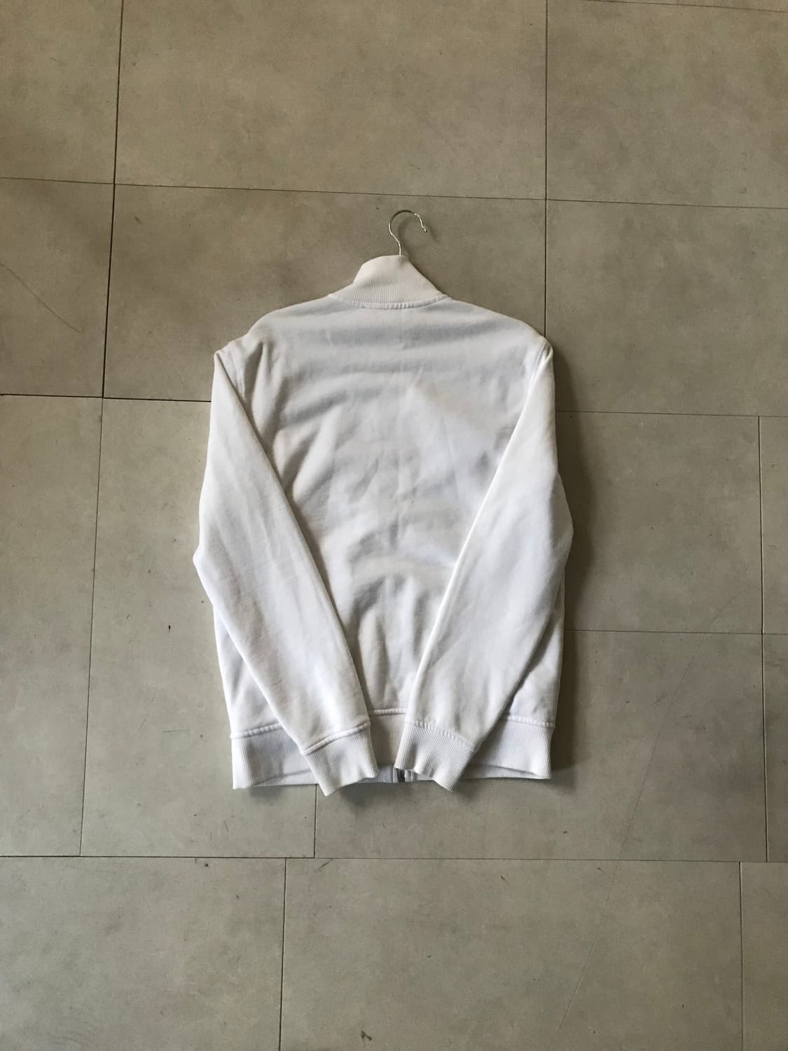 켈빈클라인 화이트 면집업 상품이미지8