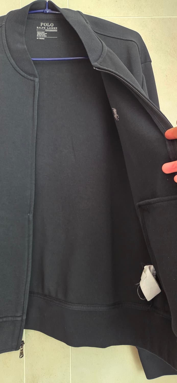 폴로 랄프로렌 블랙 블루종 코튼 집업 M
백화점제품
택포 상품이미지3