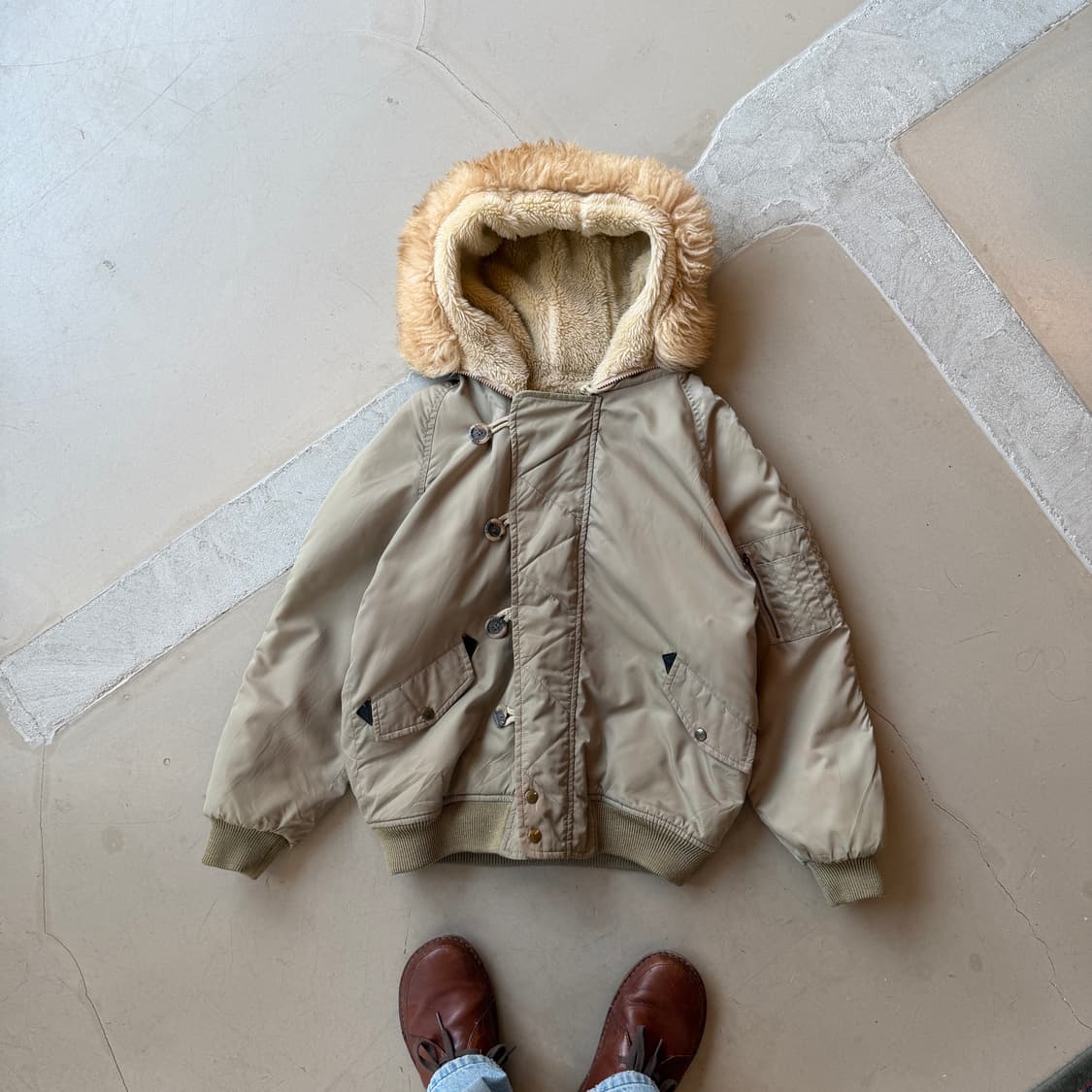 90s 랭글러 n2b 파카 상품이미지1