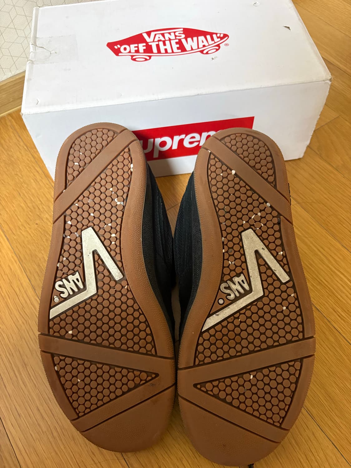 반스 슈프림 스피드 블랙 270 us9 상품이미지2