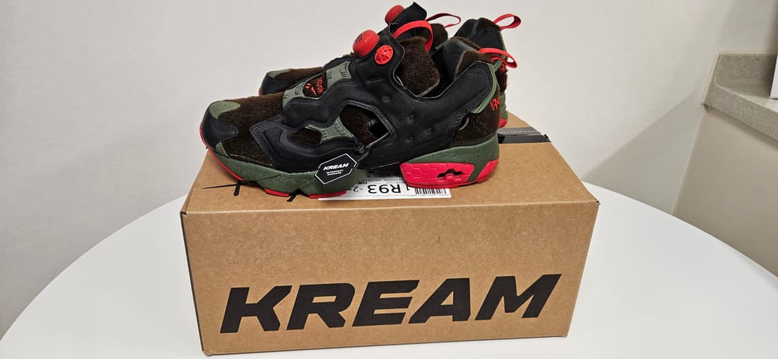 (한정판) 리복 퓨리 루갈 265mm 상품이미지1