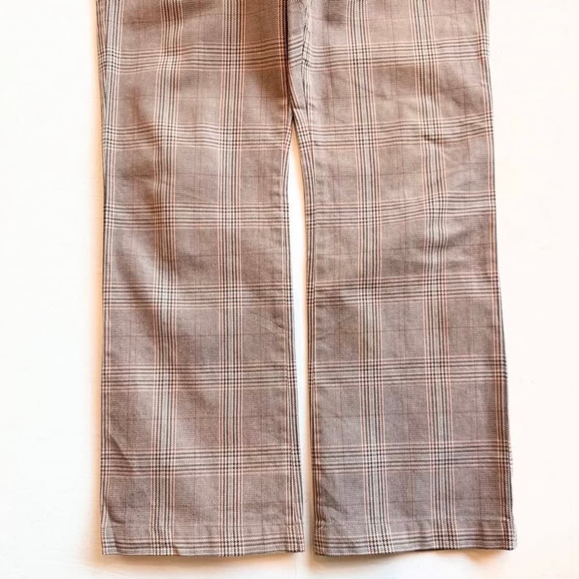 애드윈 503 체크팬츠 상품이미지4