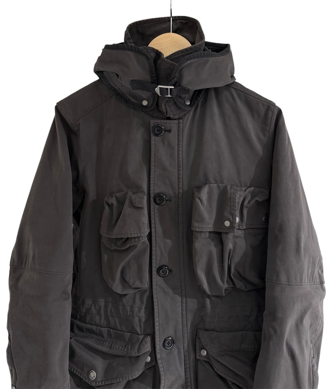 CP컴퍼니 밀레밀리아 유틸리티 포켓 고글 자켓 상품이미지3