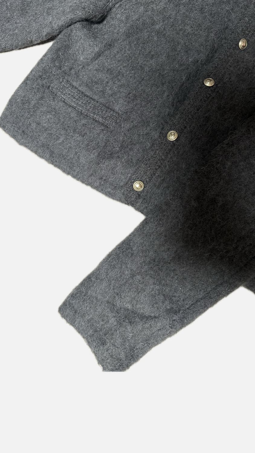 트위드 니트 가디건 상품이미지2