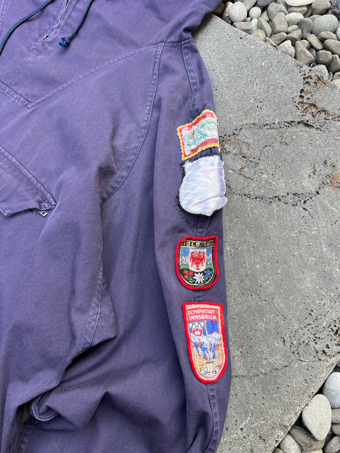 1970s OLD EURO TENSON OUTDOOR 마운틴아노락자켓 상품이미지6