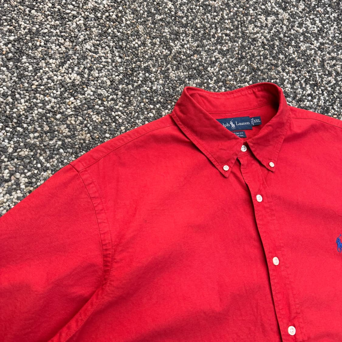 랄프로렌 폴로 옥스포드 셔츠 (2XL)   상품이미지3