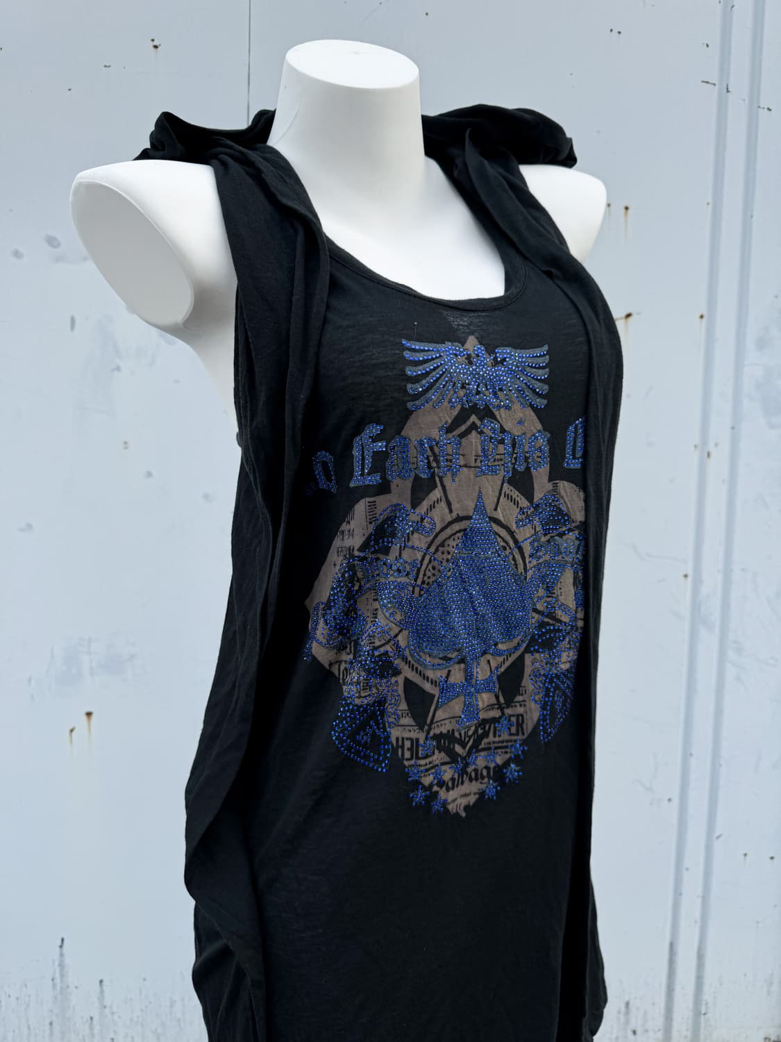 Salvage frill mini dress 상품이미지6