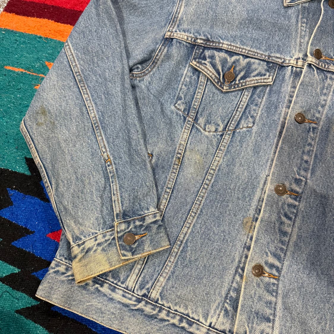 리바이스 트레커 데님자켓 105 상품이미지5