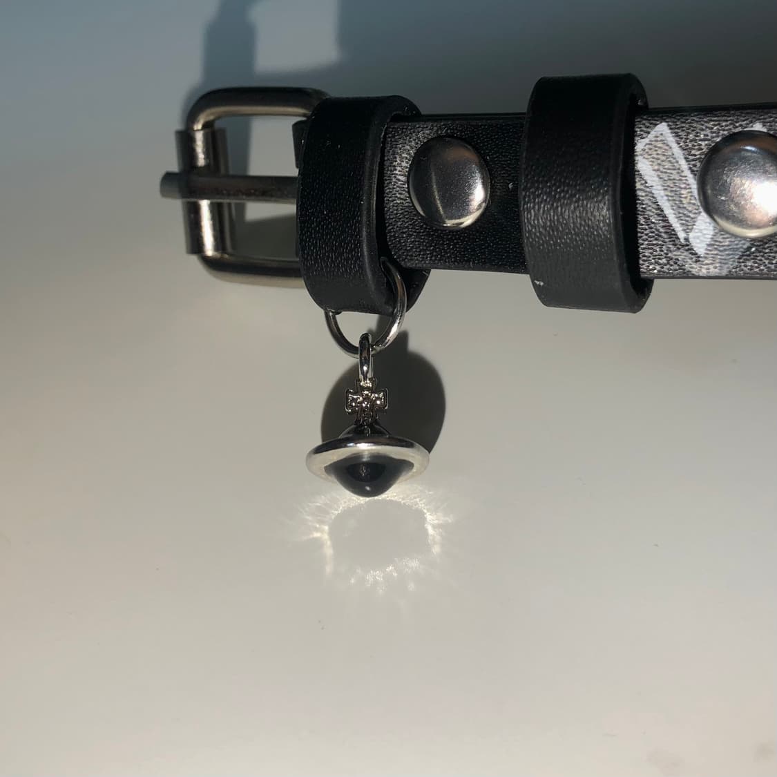 Vivienne Westwood Bristol leather choker 상품이미지2